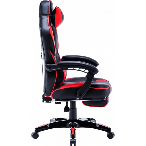Комп'ютерне крісло для геймера GT Racer X-2749-1 black/red