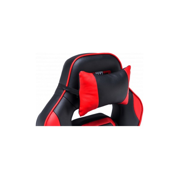 Комп'ютерне крісло для геймера GT Racer X-2749-1 black/red