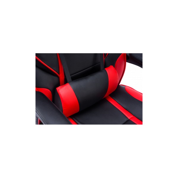 Комп'ютерне крісло для геймера GT Racer X-2749-1 black/red