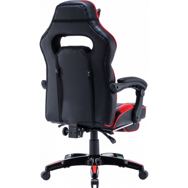 Комп'ютерне крісло для геймера GT Racer X-2749-1 black/red