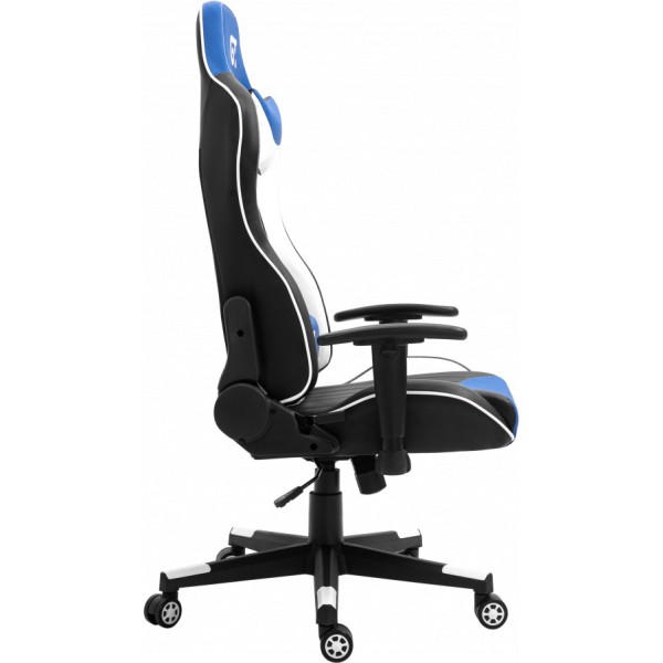 Комп'ютерне крісло для геймера GT Racer X-5813 black/blue/white