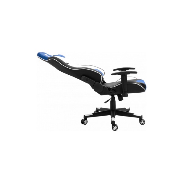 Комп'ютерне крісло для геймера GT Racer X-5813 black/blue/white