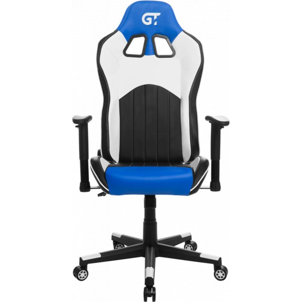 Комп'ютерне крісло для геймера GT Racer X-5813 black/blue/white