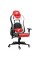 Комп'ютерне крісло для геймера GT Racer X-5813 black/red/white