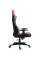Комп'ютерне крісло для геймера GT Racer X-5813 black/red/white