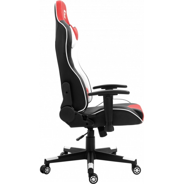 Комп'ютерне крісло для геймера GT Racer X-5813 black/red/white