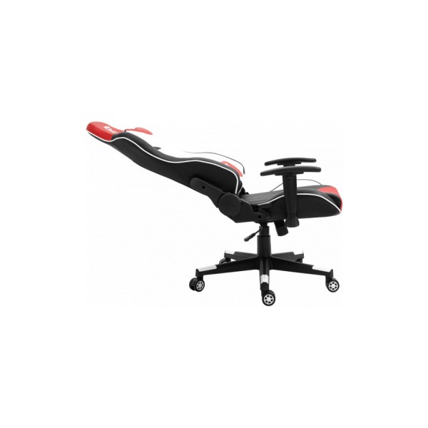 Комп'ютерне крісло для геймера GT Racer X-5813 black/red/white
