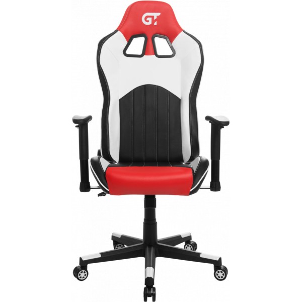 Комп'ютерне крісло для геймера GT Racer X-5813 black/red/white