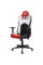 Комп'ютерне крісло для геймера GT Racer X-5813 black/red/white