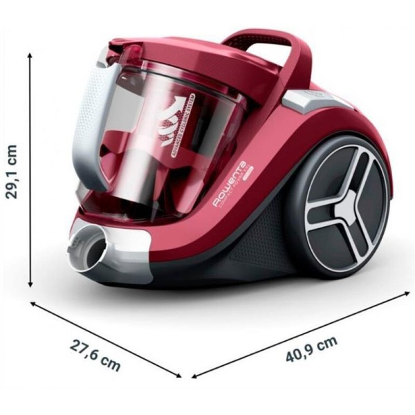 Пилосос безмішковий Rowenta Compact Power XXL Animal + Kit RO4B63EA