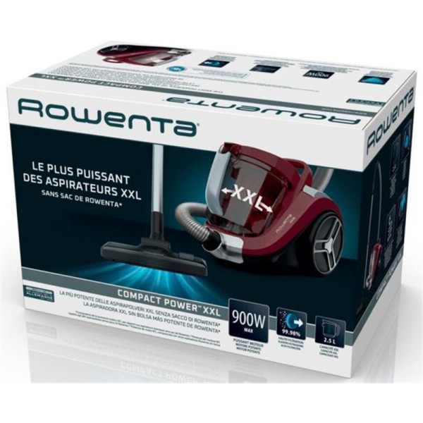 Пилосос безмішковий Rowenta Compact Power XXL Animal + Kit RO4B63EA