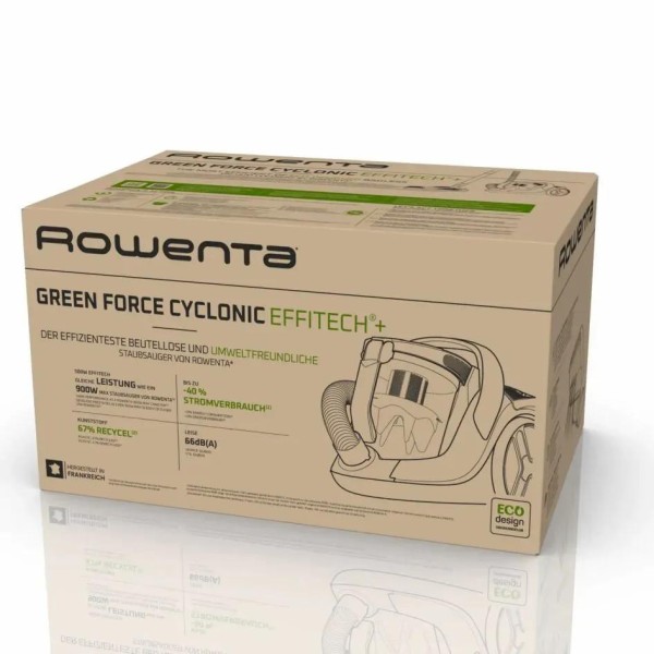 Пилосос безмішковий Rowenta Green Force Cyclonic Effitech+ RO7C71EA