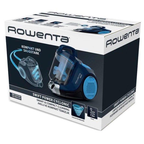 Пилосос безмішковий Rowenta Swift Power Cyclonic RO2981EA