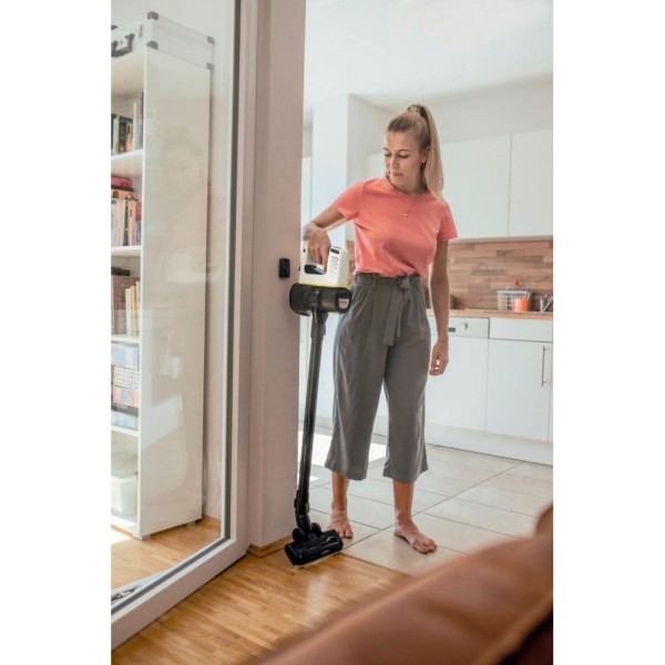 Вертикальний + ручний пилосос (2в1) Karcher VC 4 Cordless myHome Pet (1.198-633.0)