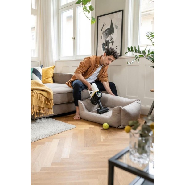Вертикальний + ручний пилосос (2в1) Karcher VC 4 Cordless myHome Pet (1.198-633.0)