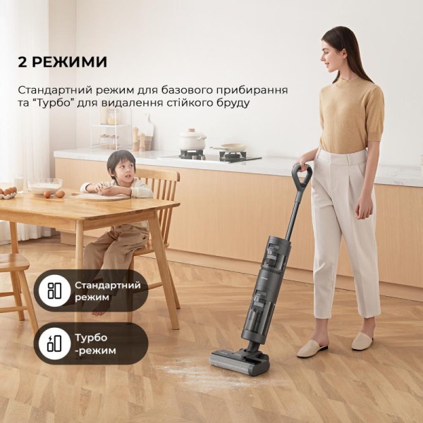 Миючий вертикальний пилосос Dreame Wet&Dry Vacuum Cleaner H11 Core (HHR21A)