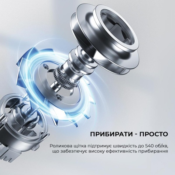 Миючий вертикальний пилосос Dreame Wet&Dry Vacuum Cleaner H11 Core (HHR21A)