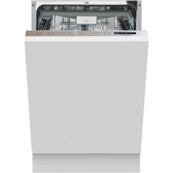 Посудомийна машина LUXOR Hausgerate AQPL (P) 4513 Bio Steril LED Monitor LCD з Fingerprint Protect