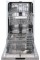 Посудомийна машина Interline DWI 440 TSH GA++