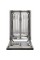 Посудомийна машина Eleyus DWS 45039 LDI