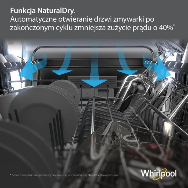 Посудомийна машина Whirlpool W8I HT40 T