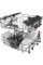 Посудомийна машина Whirlpool WFC 3C42 P X