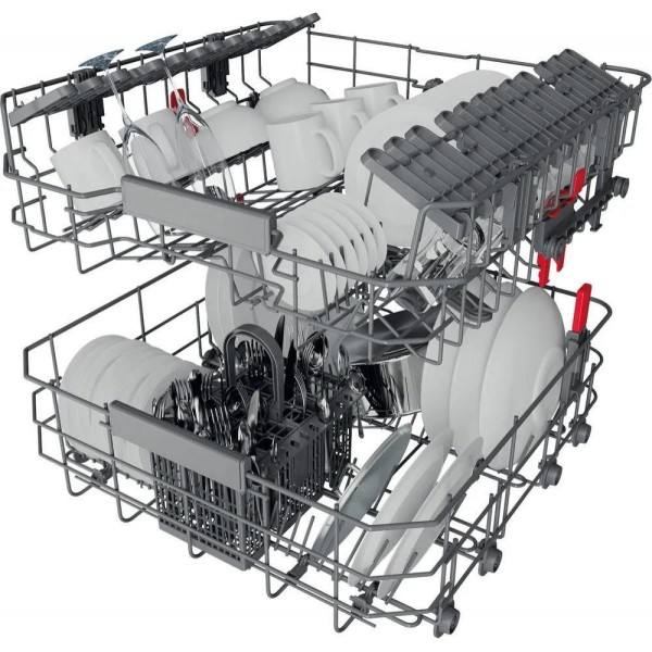 Посудомийна машина Whirlpool WFO 3T233 P 6.5 X