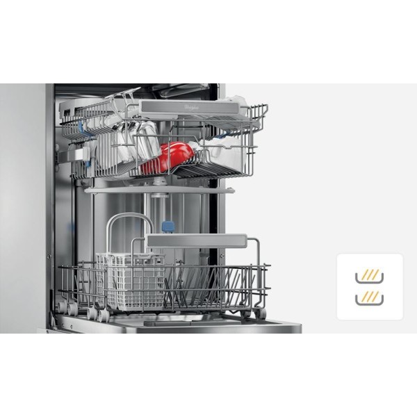 Посудомийна машина Whirlpool WIO 3C23 6.5 E