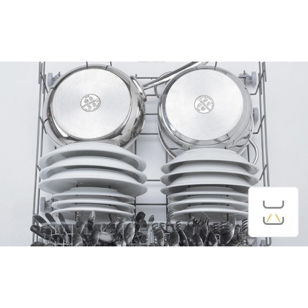 Посудомийна машина Whirlpool WIO 3C23 6.5 E