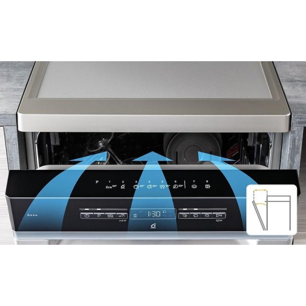 Посудомийна машина Whirlpool WIO 3C23 6.5 E