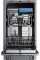 Посудомоечная машина Prime Technics PDW 45108 RBI