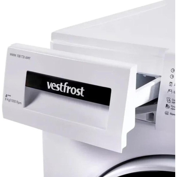 Пральна машина автоматична Vestfrost MWM 108 T3I