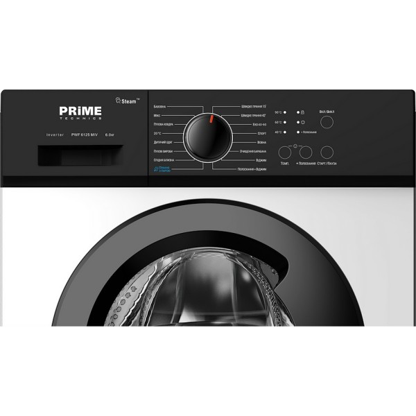 Пральна машина автоматична Prime Technics PWF 6125 MIV