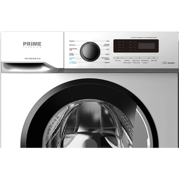 Пральна машина автоматична Prime Technics PWF 6159 DIVB