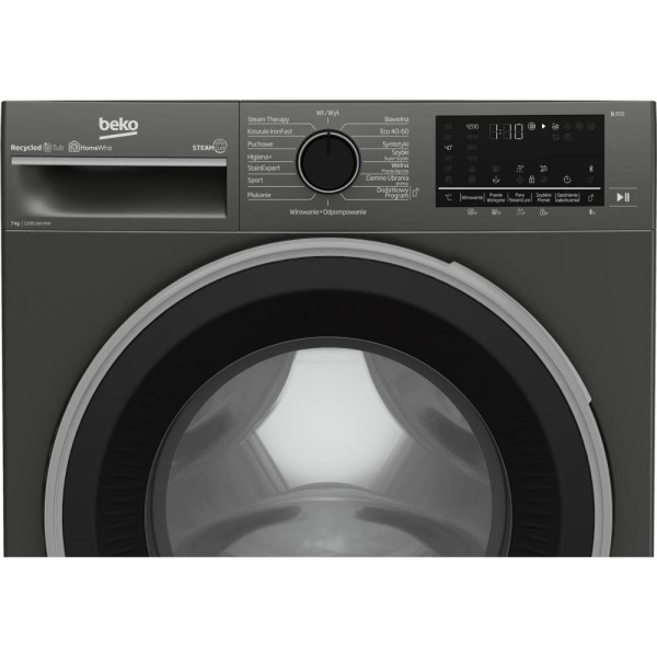 Пральна машина автоматична Beko B3WFU57215MPB