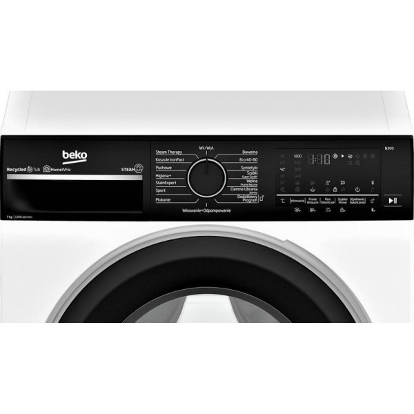 Пральна машина автоматична Beko B3WFU57215WBPB