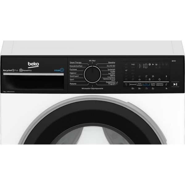 Пральна машина автоматична Beko B3WFU57415WBPB