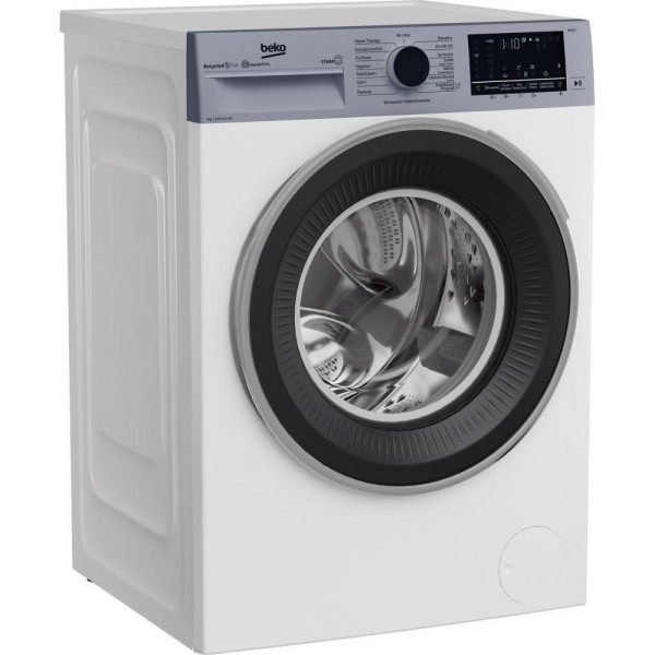 Пральна машина автоматична Beko B3WFU57415WSPB