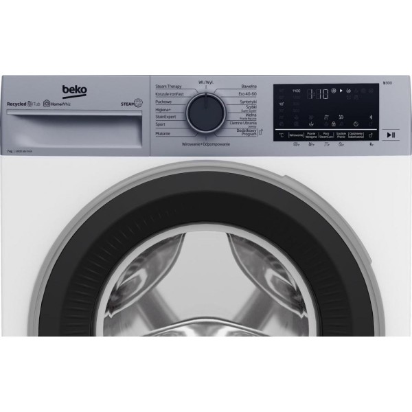 Пральна машина автоматична Beko B3WFU57415WSPB