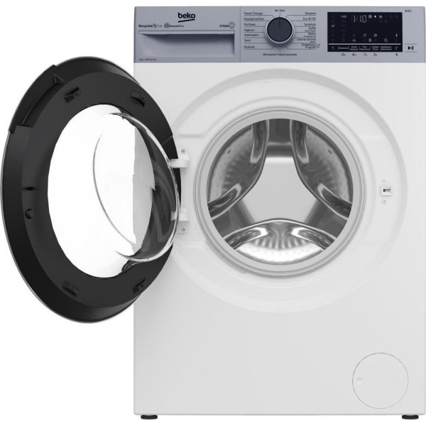 Пральна машина автоматична Beko B3WFU57415WSPB