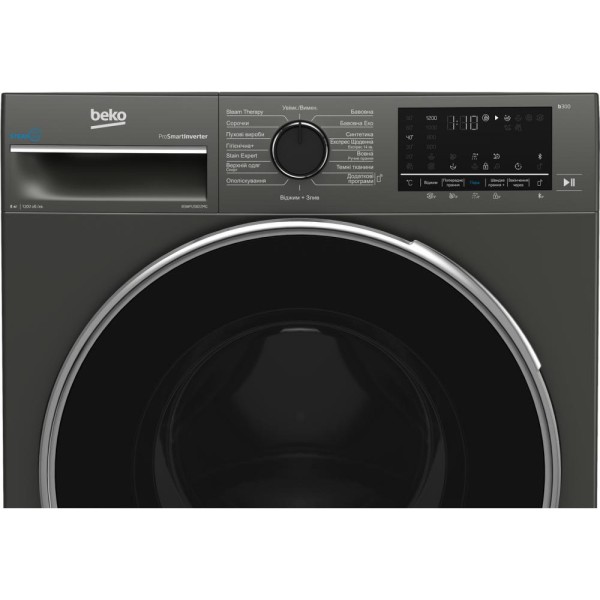Пральна машина автоматична Beko B3WFU5822MG