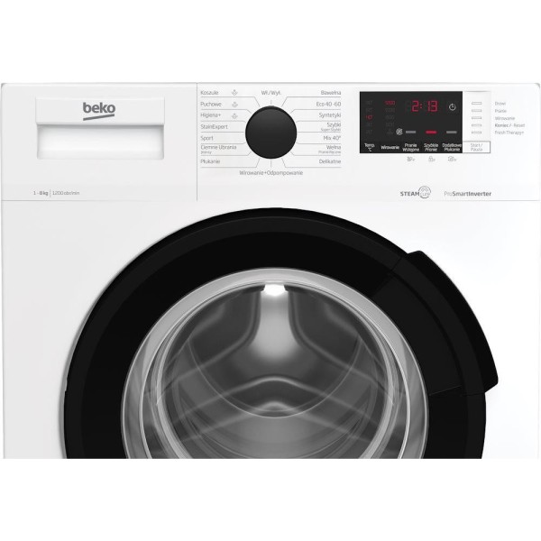 Пральна машина автоматична Beko B3WFU58415WPBS