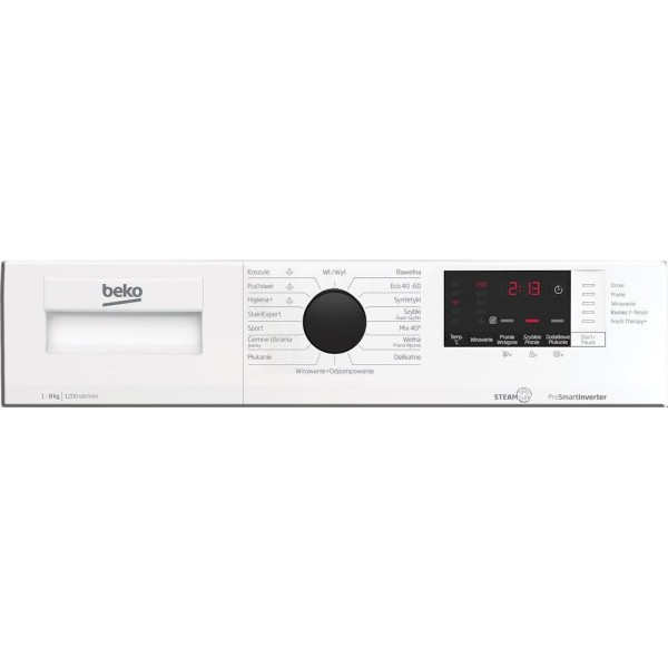 Пральна машина автоматична Beko B3WFU58415WPBS