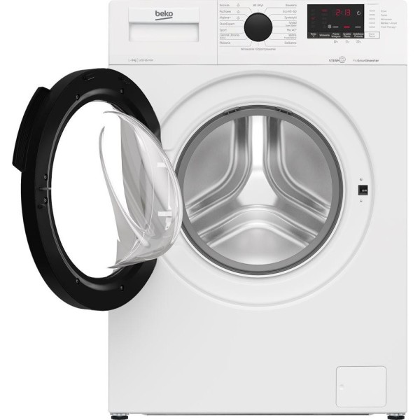 Пральна машина автоматична Beko B3WFU58415WPBS