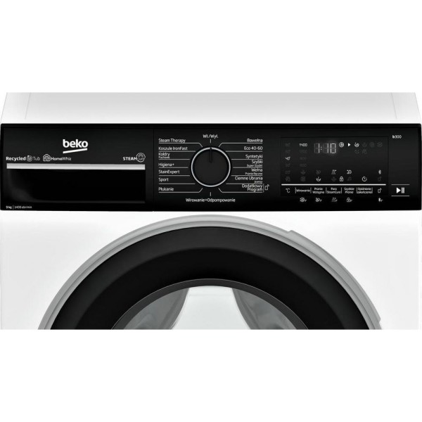 Пральна машина автоматична Beko B3WFU59415WBPBS