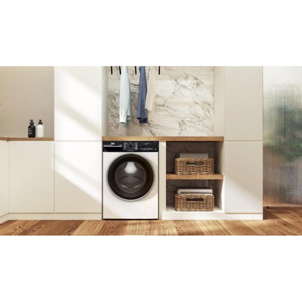 Пральна машина автоматична Beko B3WFU59415WBPBS