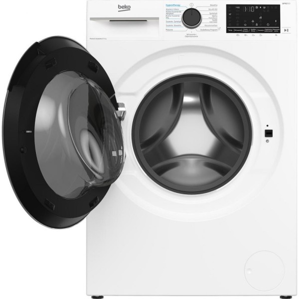 Прально-сушильна машина автоматична Beko B5DFT584427WPB