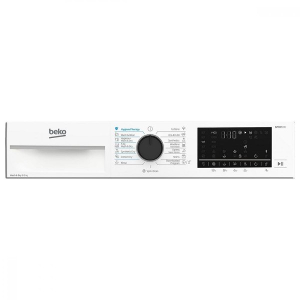 Прально-сушильна машина автоматична Beko B5DFT58447W