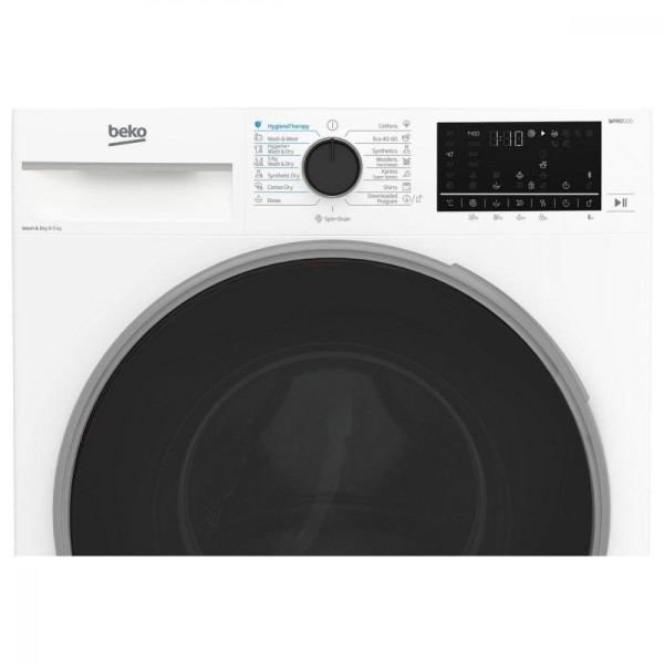 Прально-сушильна машина автоматична Beko B5DFT58447W