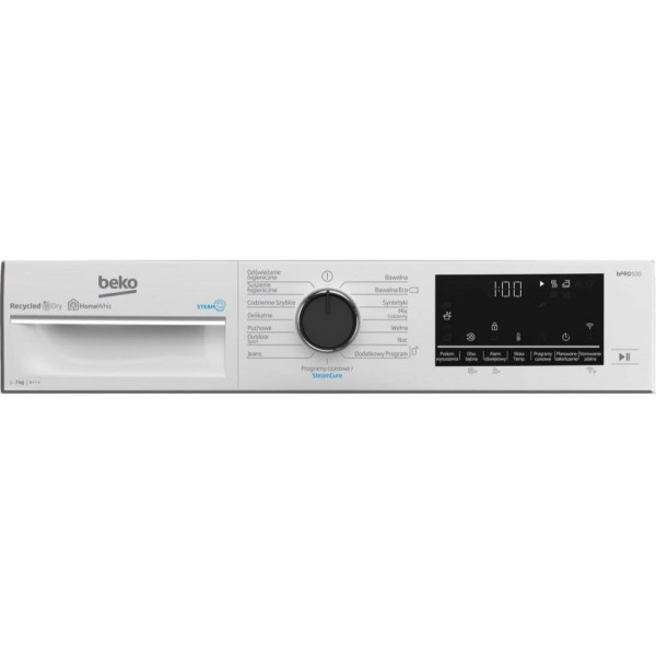 Сушильна машина Beko B5T67249WDC